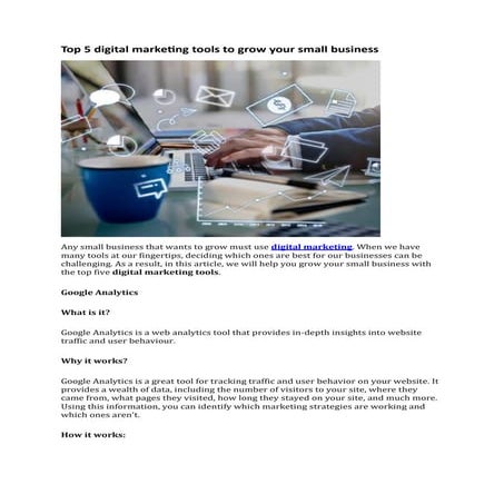 Top 5 digital marketing tools to grow your small business.pdf