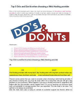 Choosing A Web Hosting Organization Riparazione Folletto Roma Images, Photos, Reviews