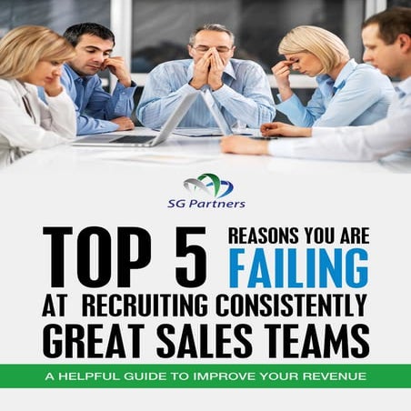 Sales Team Selection e book