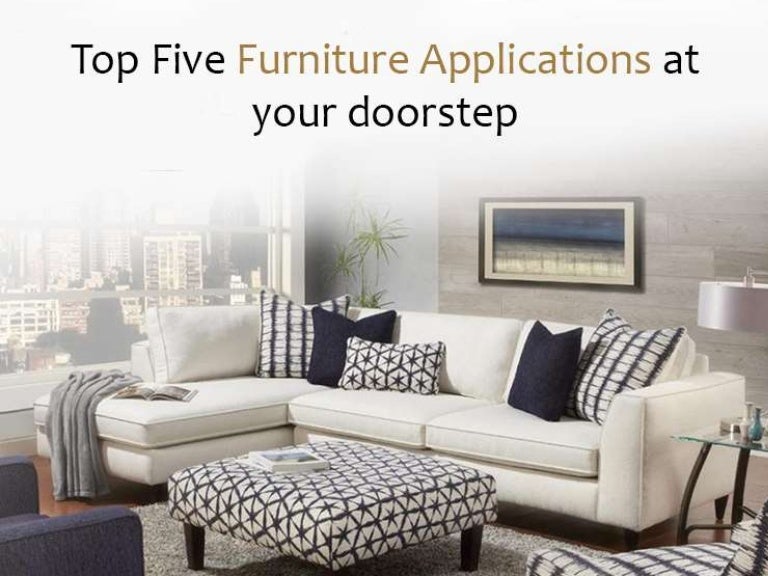 Top 5 Furniture app for Buying Furniture
