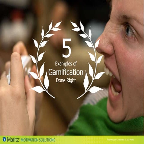Top 5 Gamification Examples