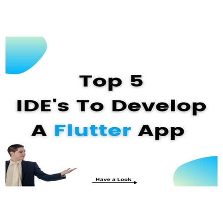 Top 5 ide's to develop a flutter app | PDF | Computer Software and ...