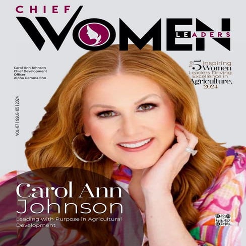 Top 5 Inspiring Women Leaders Driving Excellence in Agriculture, 2024.pdf