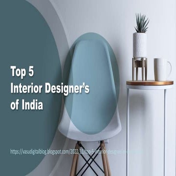 Top 5 Interior Designers of india.pptx