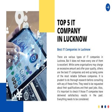 Top 5 IT Company in Lucknow.pdf