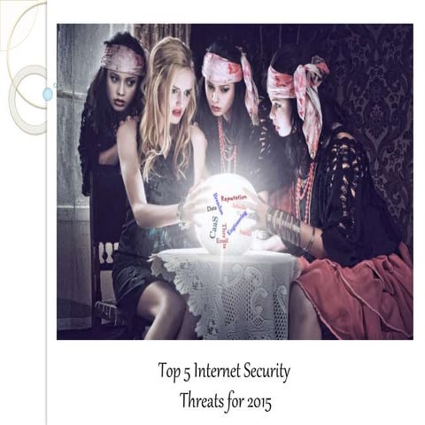 Top 5 it security threats for 2015