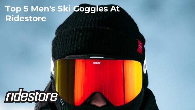 top rated mens ski goggles