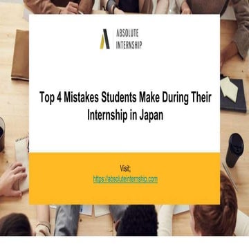 Japan Bound: Preparing for a Summer Internship in Tokyo | PPTX