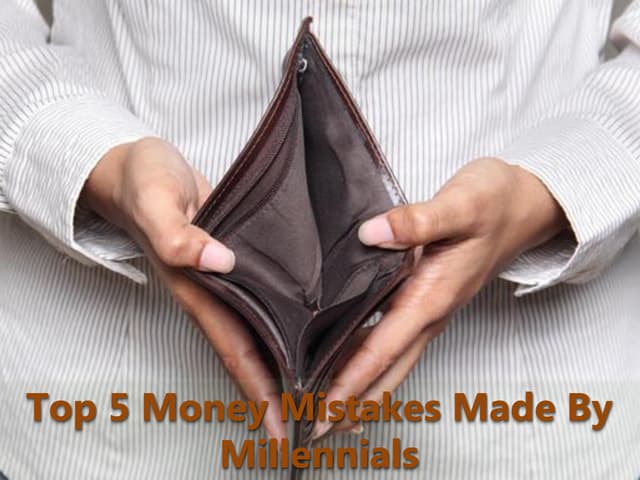 Top 5 Money Mistakes Made by Millen...
