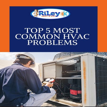 Top 5 most common hvac problems | PDF