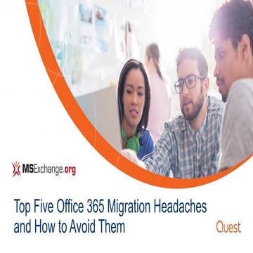Top Five Office 365 Migration Headaches and How to Avoid Them