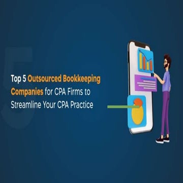 Outsourced Bookkeeping Accounting Services | PDF