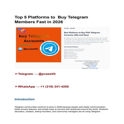 Top 10 Sites to Buy Telegram Members 2026.pdf