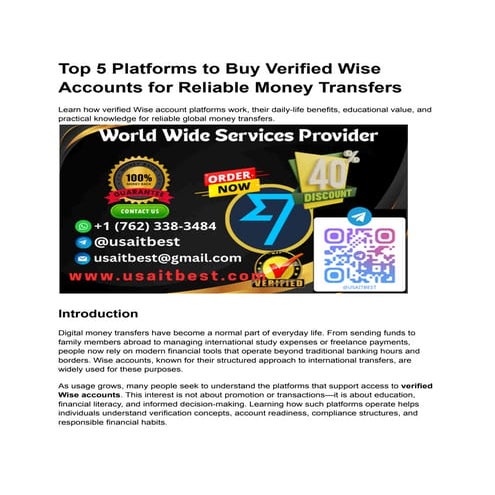 Top 10 Sites To Buy Verified Binance Accounts in US.pdf