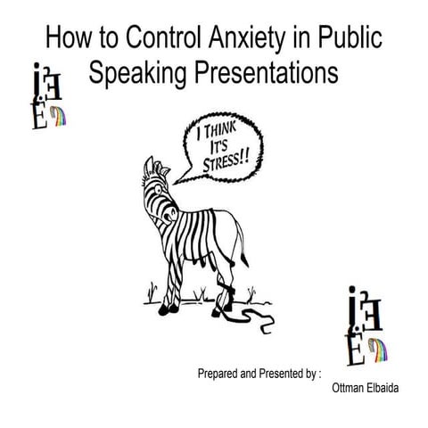 Top 5 Public Speaking Skills and Anxiety