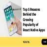 Top 5 reasons behind the growing popularity of react native apps 