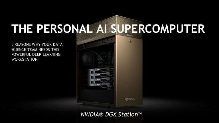 data science workstation