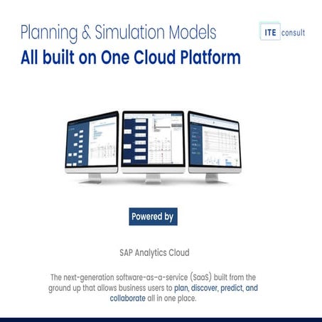 Top 5 reasons for managed cloud solutions powered by SAP Analytics Cloud