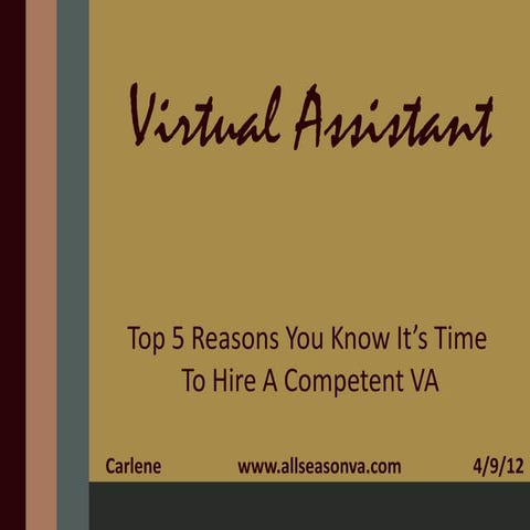 Do You Need A Virtual Assistant?