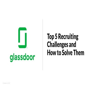 Top 5 Recruiting Challenges and How to Solve Them