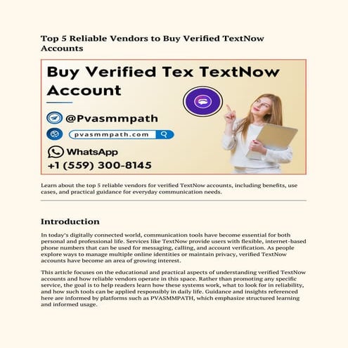 TextNow Accounts.docx