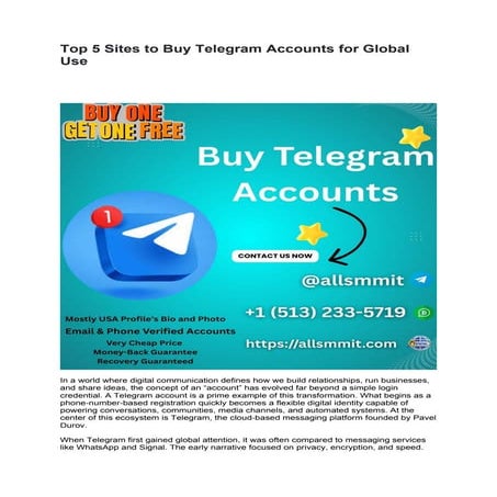 A Brief History Of Telegram From Its Release Date To Its Massive ...