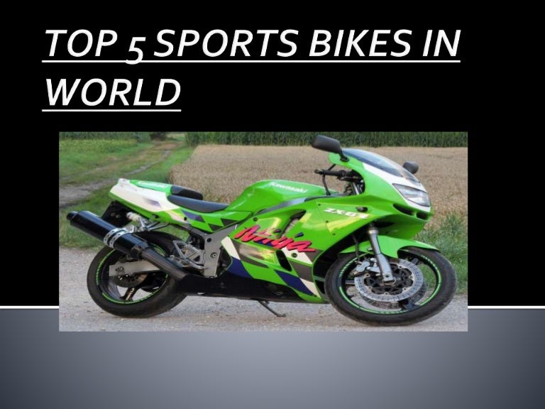 top 5 bikes in world