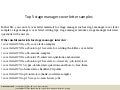 stage manager cover letter stage manager cover letters