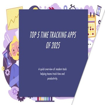 Top Seven Time Tracking Apps of Year 2026 | PDF