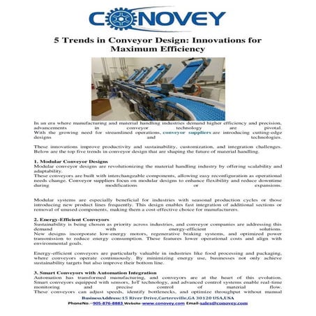 Top 5 Trends in Conveyor Design Innovations for Maximum Efficiency.pdf