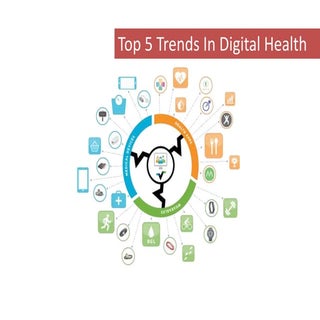 Top 5 Trends in Digital Health