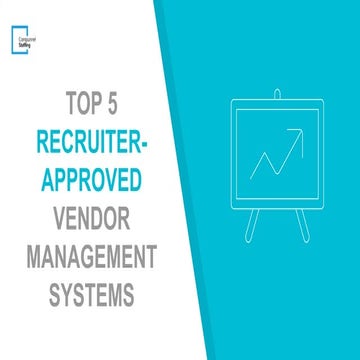 Top 5 VMS for SMEs in Staffing