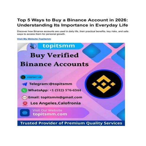 Best 5 Way to Buy Binance Account in 2026_.pdf