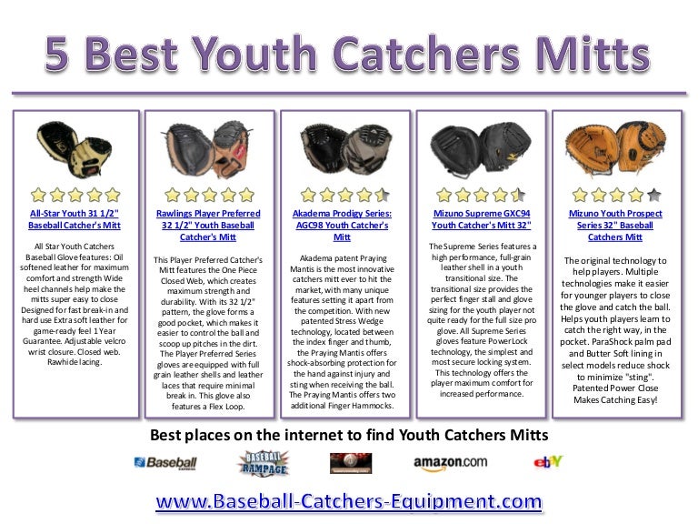 mizuno youth catchers glove