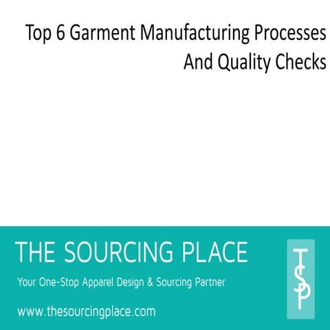 Top6 garment manufacturing