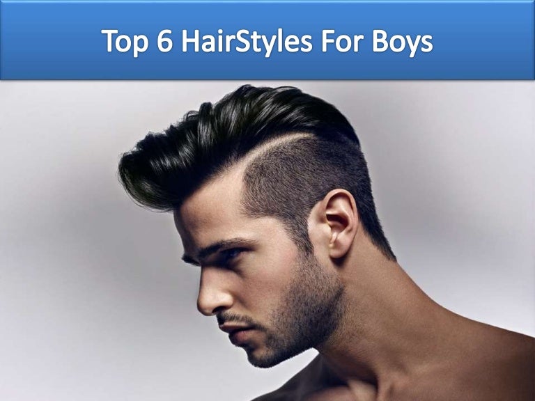 Top 6 Hair Styles For Boys