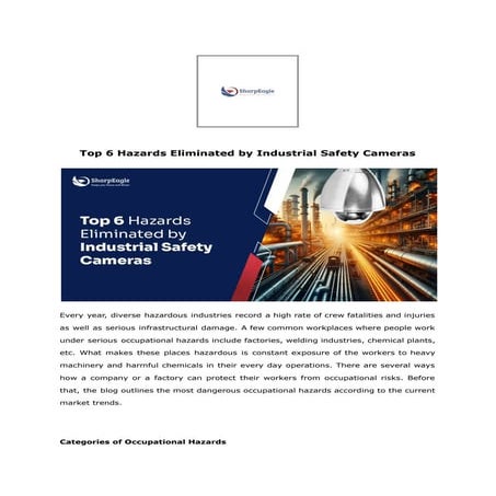 Top 20 Must-Have Industrial Safety Equipment for Every Workplace | PPTX