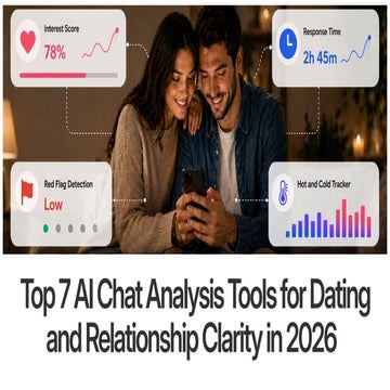 Top 7 AI Chat Analysis Tools for Dating and Relationship Clarity in ...