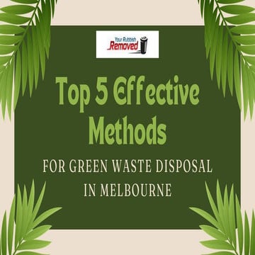 Mulching & Chipping Services in Melbourne Benefits for Urban Greenery.pdf