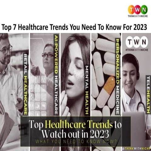 Top 7 Healthcare Trends You Need To Know For 2023