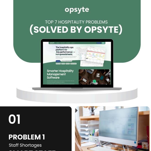 Top 7 Hospitality Industry Challenges Solved by Opsyte's Smart ...