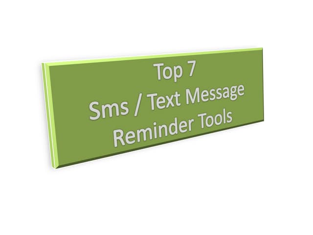 Top 7 Online Sms Reminders Calendars