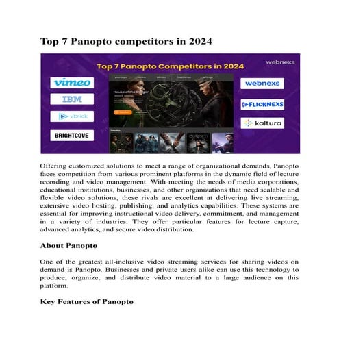 Top 7 Panopto competitors in 2024.pdf