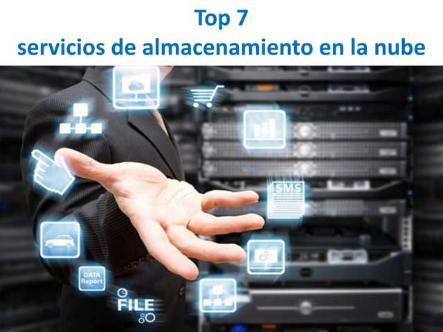 Top 7 servicios de almacenamiento e...