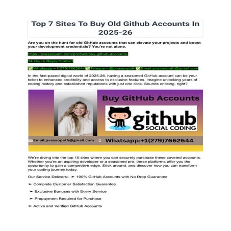 Top 7 Sites To Buy Old Github Accounts In 2025-26.pdf