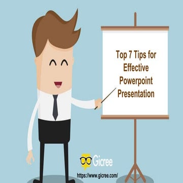 Top 7 Tips for Effective Powerpoint Presentation 