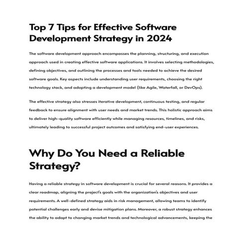 Top 7 Tips for Effective Software Development Strategy in 2024.pdf