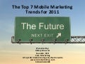 Top 7 Trends for Mobile Marketing