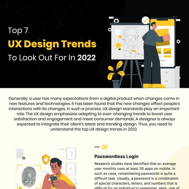 Top 7 UX Design Trends To Look Out For In 2022-Uaxe
