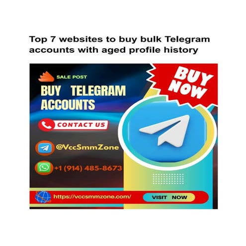 Comprehensive Guide to Telegram Accounts for Business and Secure ...
